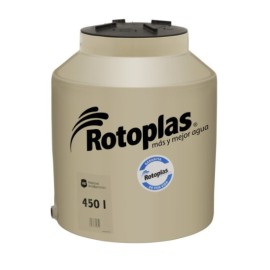 *TIN ROTOPLAS BEIGE 450 FILT PASO1