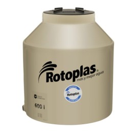 *TIN ROTOPLAS BEIGE 600 FILT PASO1