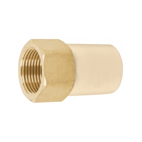 ADAPT HEMBRA CPVC INSER BR 19 MM