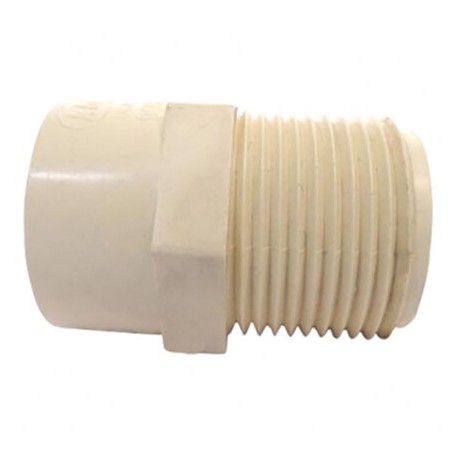 ADAPTADOR INSERCION/ESPIGA MACHO PVC 13MM