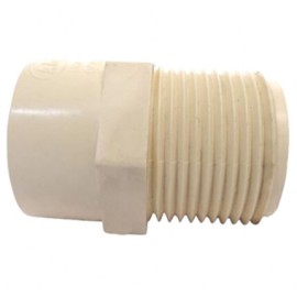 ADAPTADOR INSERCION/ESPIGA MACHO PVC 25MM