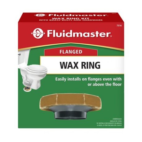 ANILLO CERA FLUIDMASTER P/WC GUIA 7511