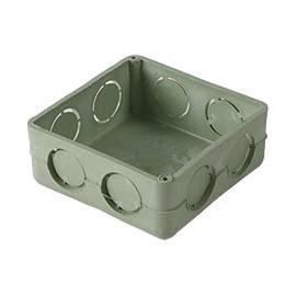 CAJA PVC COND CUADRADA 13MM