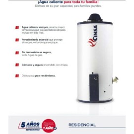 CALENT DEP AUT CINSA CL-151 59 LT G-LP