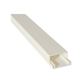 CANALETA PVC 10X22 2MT 1 VIA