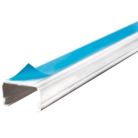 CANALETA PVC ADHER 10X22 2M 1V