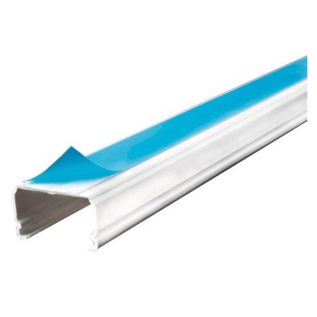 CANALETA PVC ADHER 10X22 2M 1V
