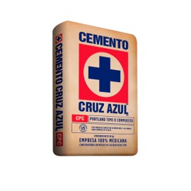 CEMENTO GRIS CRUZ AZUL BULTO 50 KG