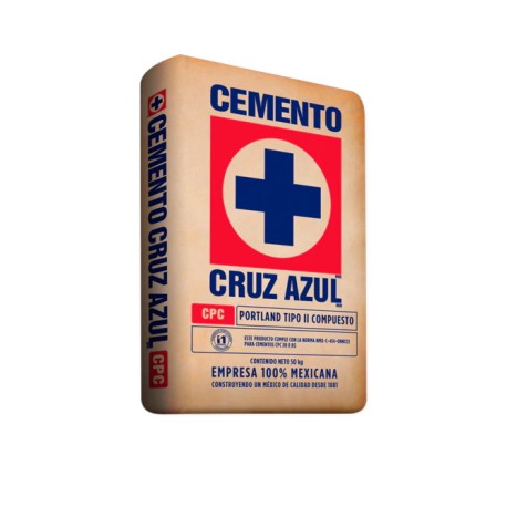 CEMENTO GRIS CRUZ AZUL BULTO 50 KG