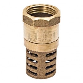 CHECK  ALAN  BRONCE CON CANASTILLA LATON 1 1/4 PULGADA