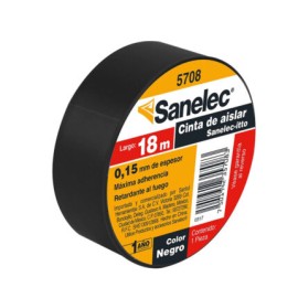 CINTA AISLAR NEGRA 18 MM X 18 M 5708