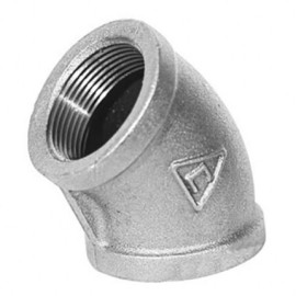 CODO 45 GALV 76MM (HE)