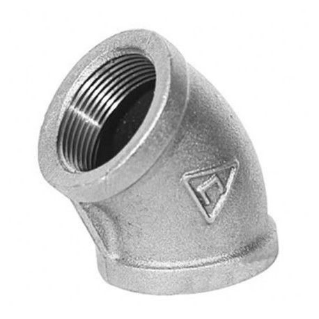 CODO 45 GALV 76MM (HE)