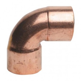 CODO 90 COBRE 10 MM