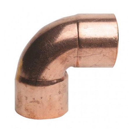 CODO 90 COBRE 38 MM