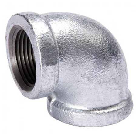 CODO 90 GALV 102MM (HM)