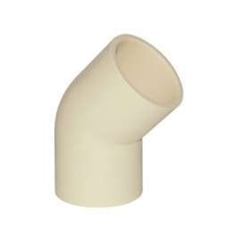CODO CPVC 45 x 13 MM
