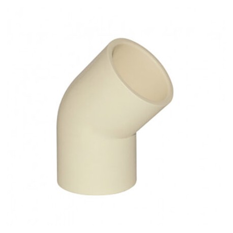 CODO CPVC 45 x 13 MM