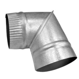 CODO DE LAMINA GALV 102 X 90