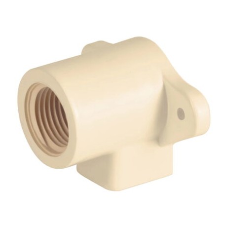 CODO OREJA ROSC HEMB CPVC 13 MM