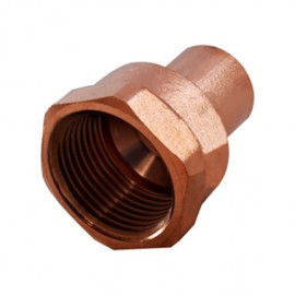 CONECT COBRE ROSC INT 13 MM