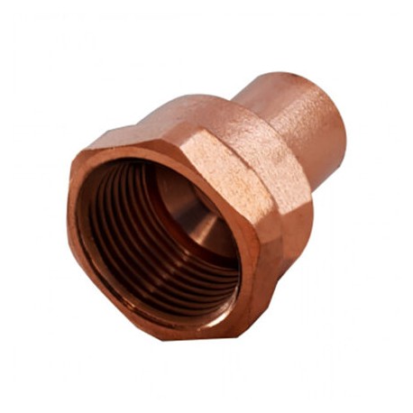 CONECT COBRE ROSC INT 13 MM
