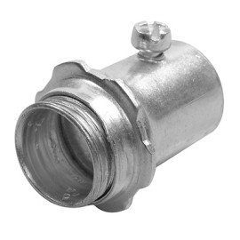 CONECTOR CONDUIT GALVANIZADO T/A P/D 1/2 PULGADA