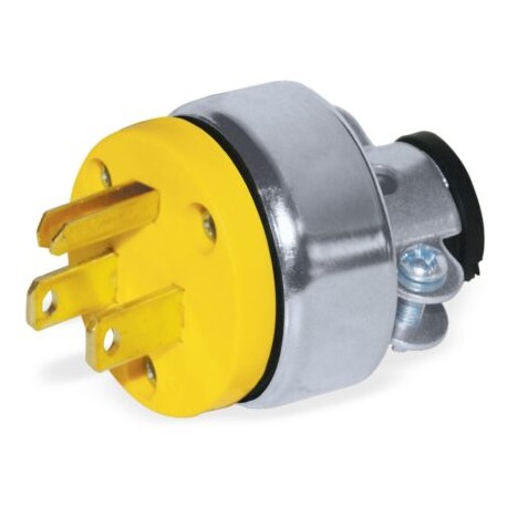 CONTACTO SANELEC INDUSTRIALT ATERRIZADO METAL 2466