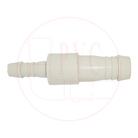 COPLE INSERCION/ESPIGA REDUCCION PVC 19 X 13
