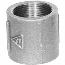 COPLE UNION GALVANIZADO 1/2 PULGADA