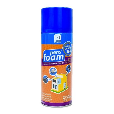 ESPUMA POLIURETANO 360? 341 ML