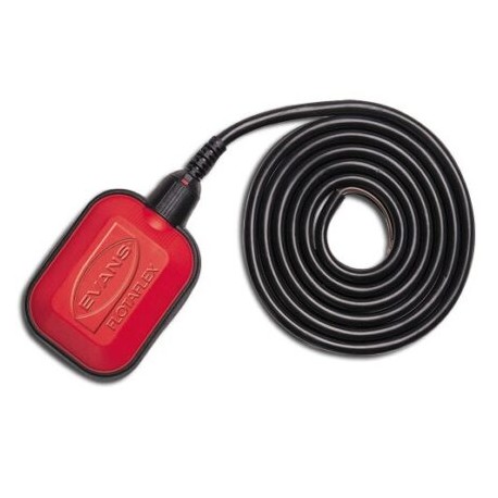 FLOTADOR ELECTRONIVEL EVANS EVABRNK2C C -16A ROJO