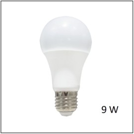 FOCO LED BULBO 9W