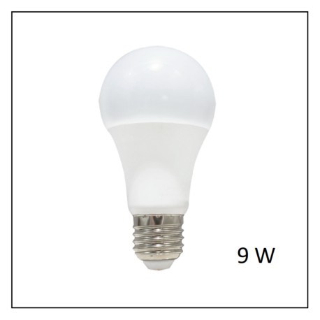 FOCO LED BULBO 9W