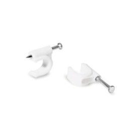 GRAPA SANELEC CURV BL P/CAB 8MM 4615