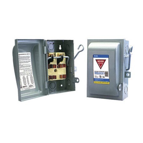INTER SEG 250V2P30A ROYER 2221