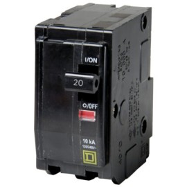 INTER TERM 2 X 20 2POLOS 20AMP SQD