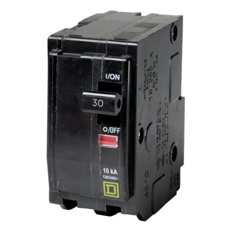 INTER TERM 2 X 30 2POLOS 30AMP SQD