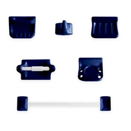 JGO ACCS BALI AZUL COBALTO