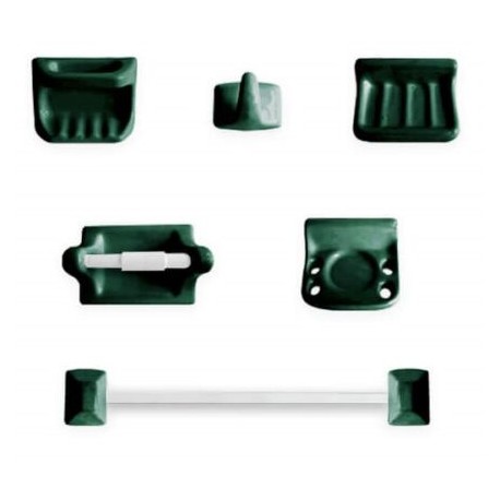 JGO ACCS BALI VERDE JADE