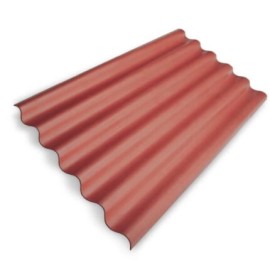 LAMINA ONDA 3 TEKET COLOR BARRO 0.76 X 2.44 MT