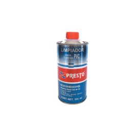 LIMPIADOR PARA PVC PRESTO 500 ML