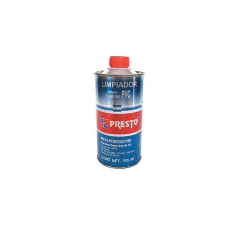 LIMPIADOR PARA PVC PRESTO 500 ML