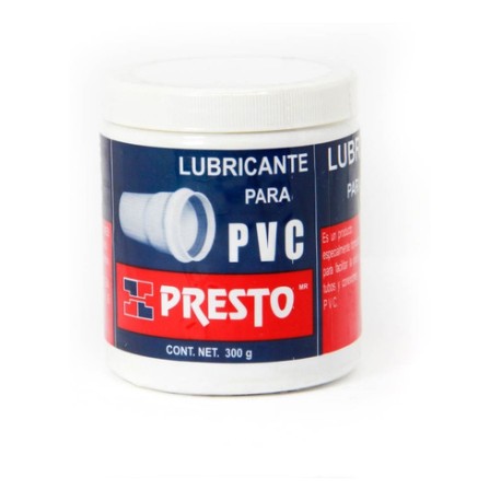 LUBRIC P/PVC PRESTO 300 GR