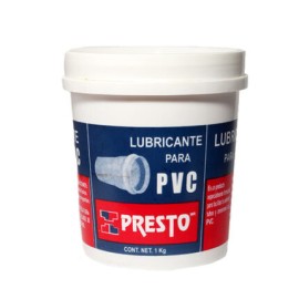 LUBRICANTE P/PVC PRESTO 1 KG