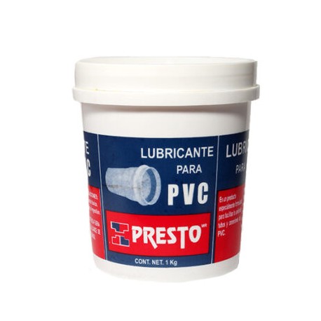 LUBRICANTE P/PVC PRESTO 1 KG